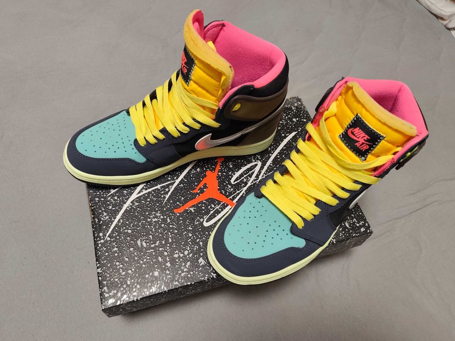 Маратонки Jordan 1 high