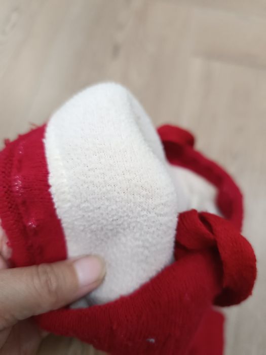 Шапка с шарфом теплая