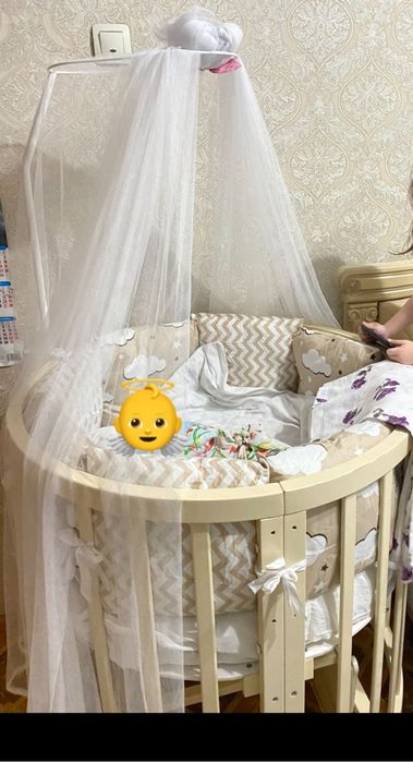 Продам детскую кровать