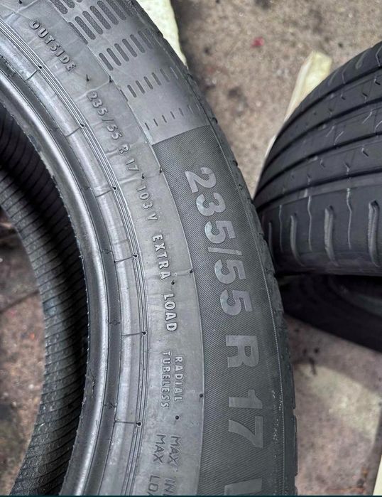 235/55R17 Continental dot19