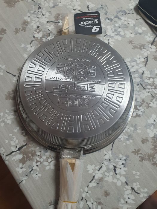 Продам кастрюли ковш и сковороду цептер