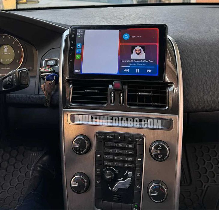 Volvo XC60 (2008-2013) Мултимедия Навигация Android