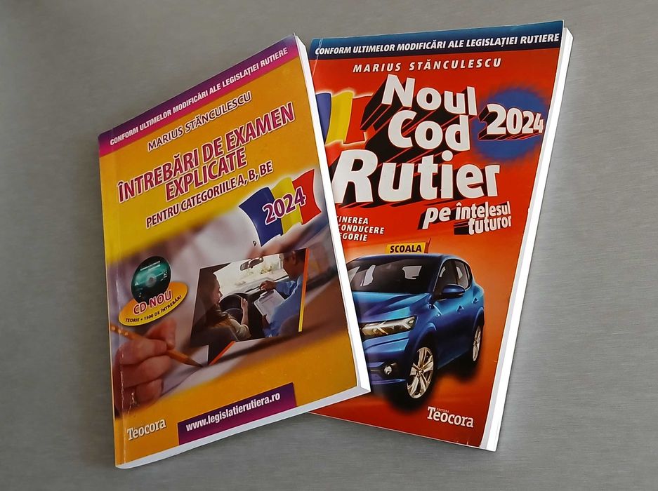 Carte Examen Auto+Legislație Rutiera