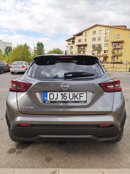Nissan Juke 2026, 1.6 Hibrid 143CP, Automat, 7731 Km