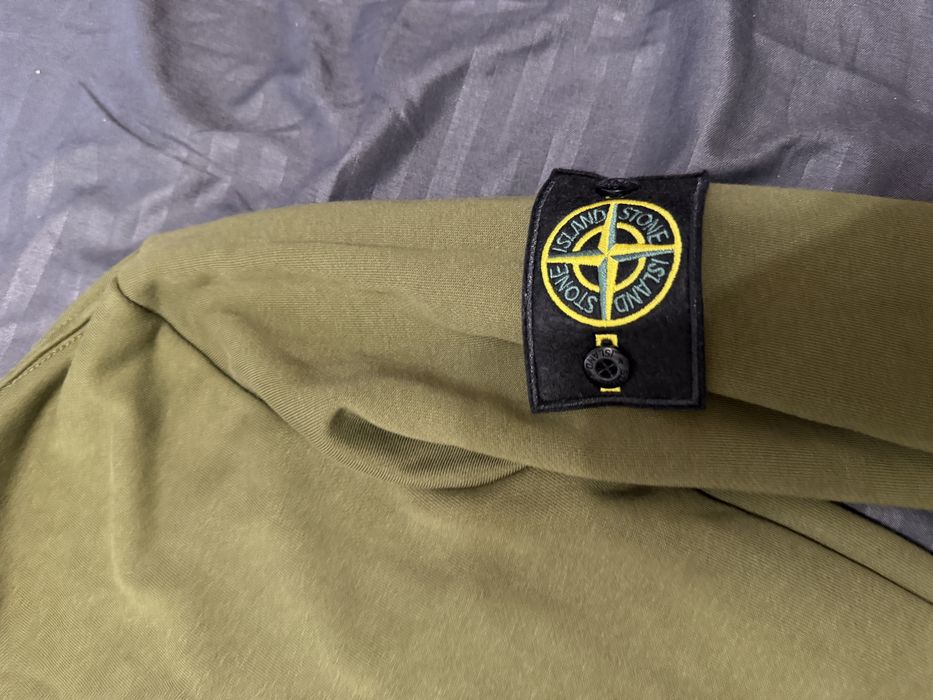 Блуза с дълъг ръкам stone island