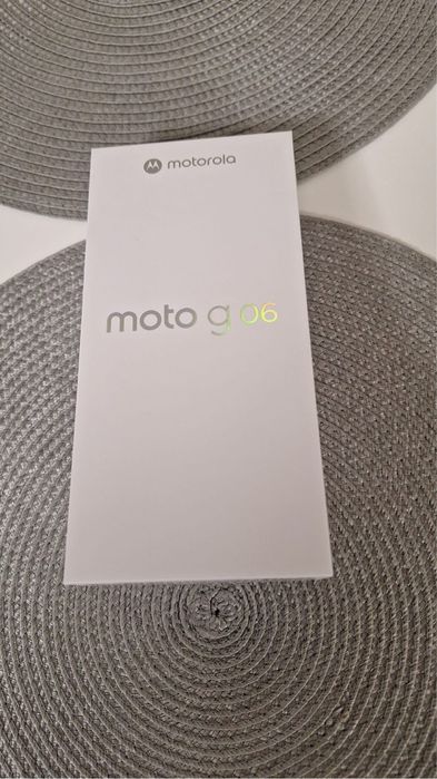 Motorola g 06 nou