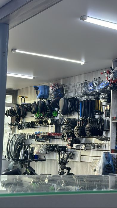 Велоремонт ремонт велосипедов