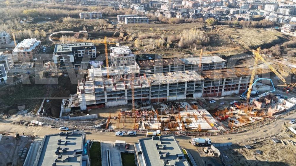 Продава се Едностаен апартамент в София, Малинова долина - 36 кв.м за 1346 €/кв.м - Снимка #5