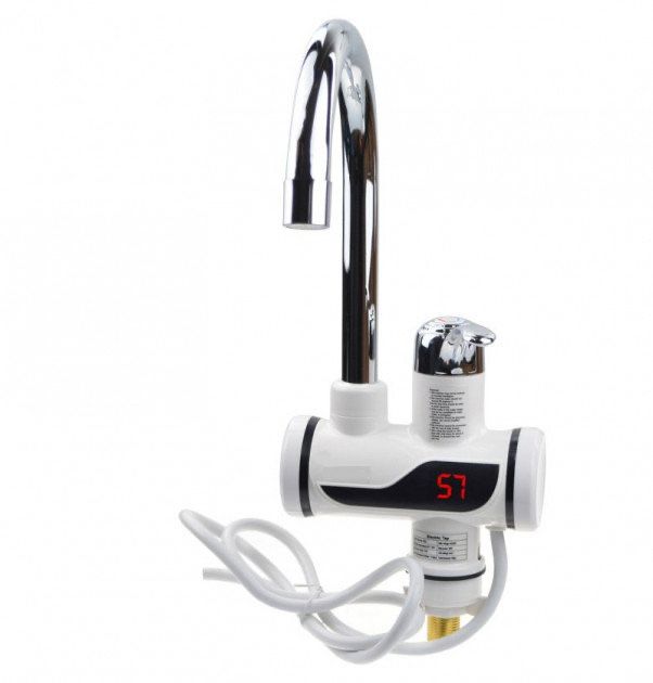 Смеситель воданагреватель новый модель