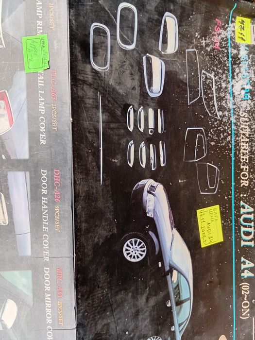 Хромы для audi A4