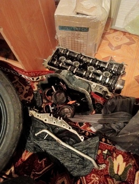 Головка от Камри 2,4