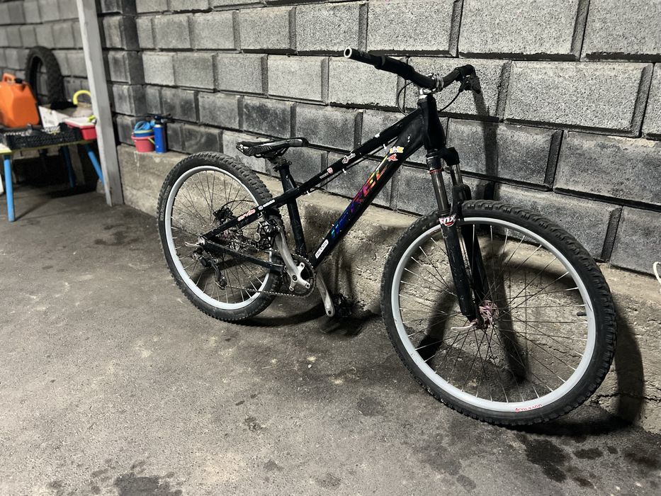 Erec l100 кастом дерт/стрит