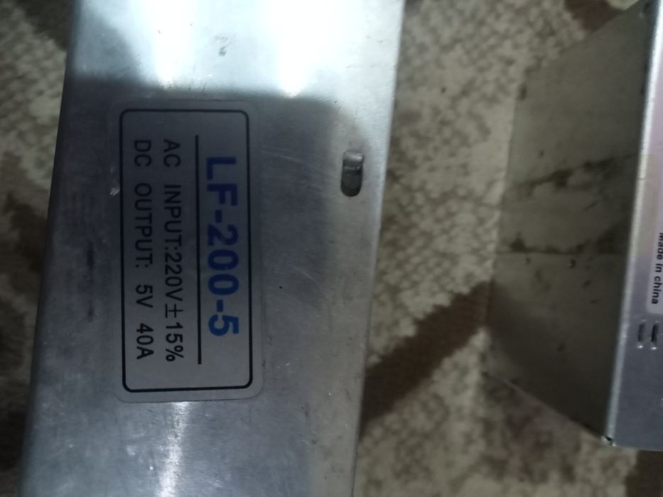 Продам импульсный блоки питания