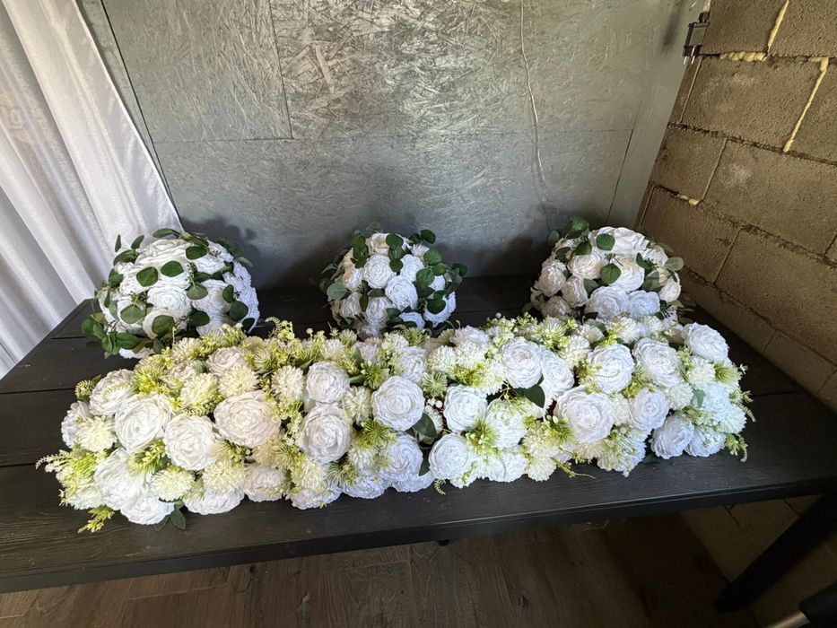 Aranjamente florale pentru nunti