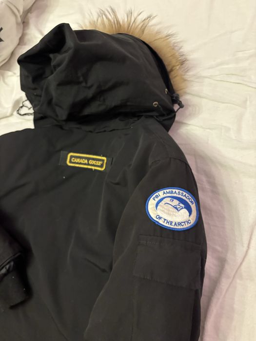 Geaca Parka, Canda Goose Autentica; masura:XXS/P fit S/M