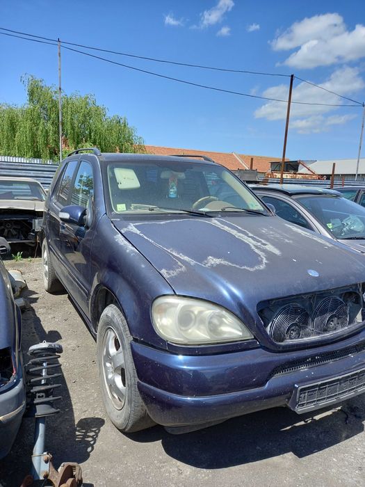 Mercedes ML на части