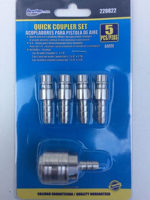 Set mufe rapide furnun aer comprimat / Compresor