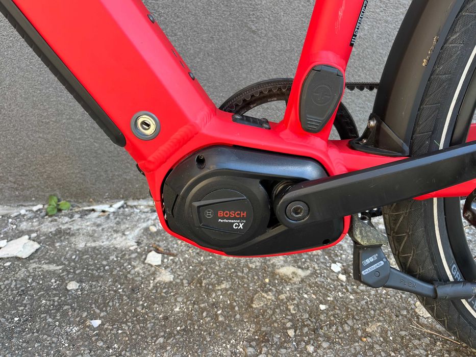 Ел. велосипедHNF Nicolai XD3 Smart System Bosch 750/ L-size/