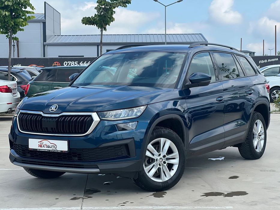 Skoda Kodiaq Automata • Benzina • Garantie/Factura/Tva Deductibil/ Km Reali