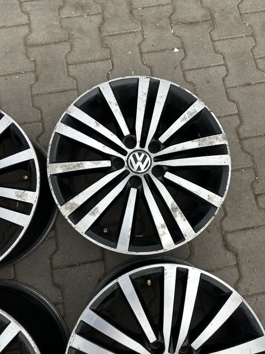 Jante origi 17 5 112 Wv Passat Touran Tiguan Jetta Golf 5 6 7 SkodaSea