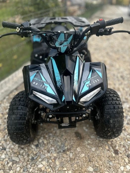 ATV KXDPRO KA-125 ca nou, folosit doar de câteva ori!