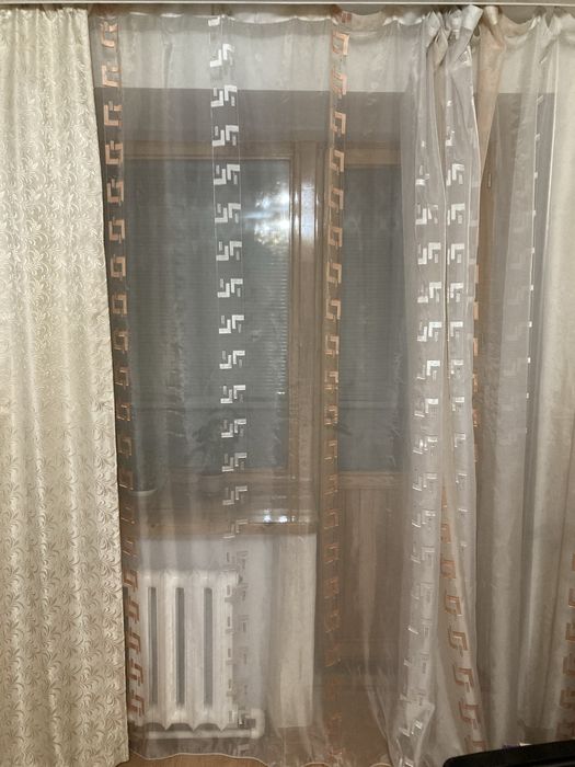 Продам тюль, б/у…