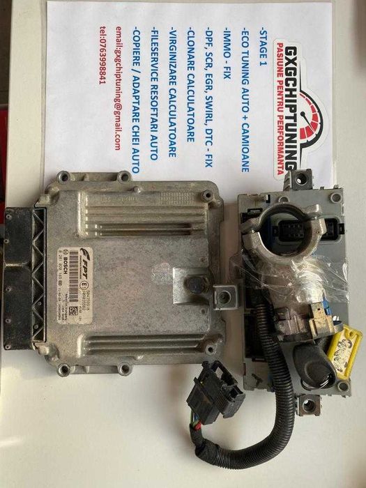 Kit pornire Iveco Daily 3.0JTD  0281020149 EDC17CP52/0281018453