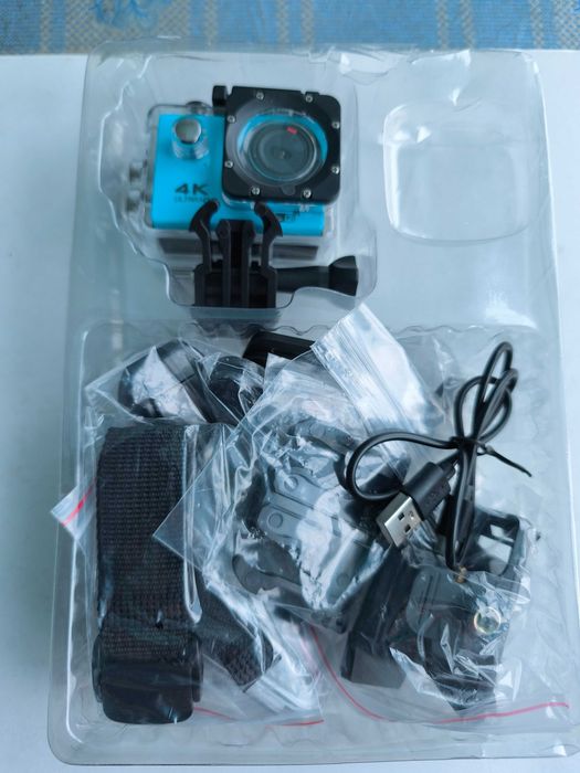 Camera video sport 4K subacvatica 30 m