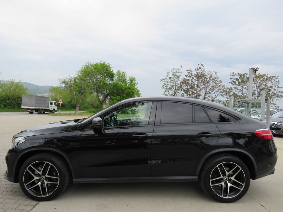 Mercedes-Benz GLE Coupe 350 cdi Amg Pack