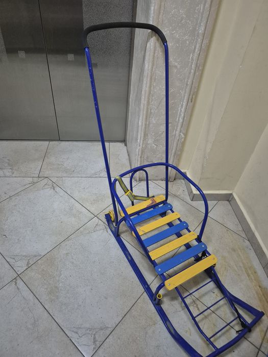 Продам срочно санки