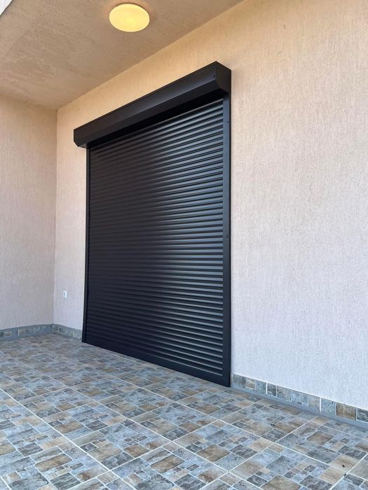 Rulouri din aluminiu si usi de garaj!