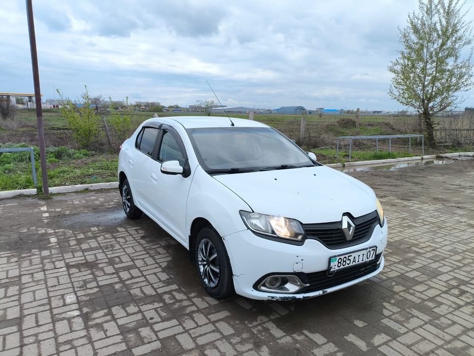 Рено логан Renault logan 2015