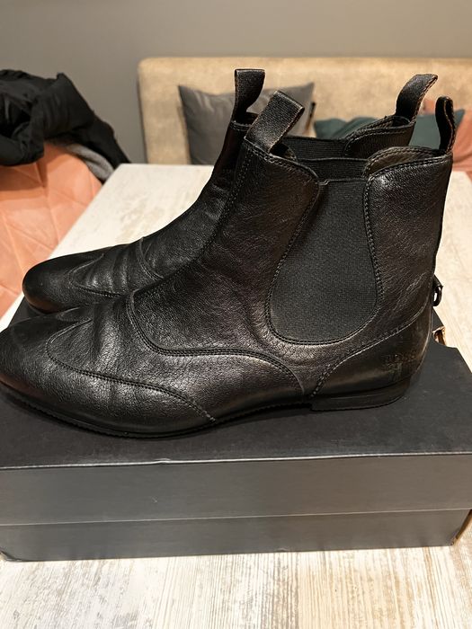 Кожени боти BOSS