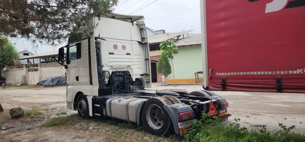 MAN TGX 18.480 EURO 6 + KOGEL прицеп Сотилади