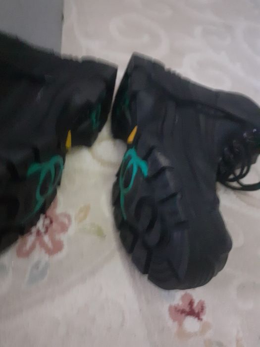 Рабочие ботинки зимние