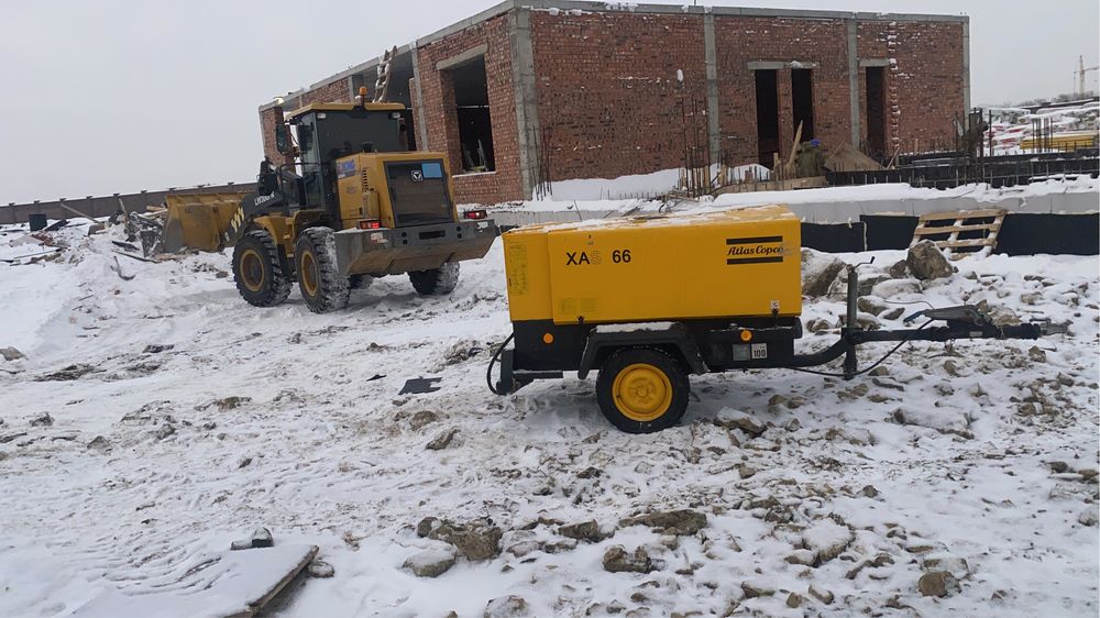 Компрессор в аренду