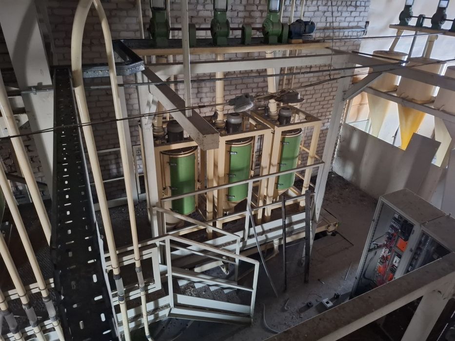 Мельница мукамольная