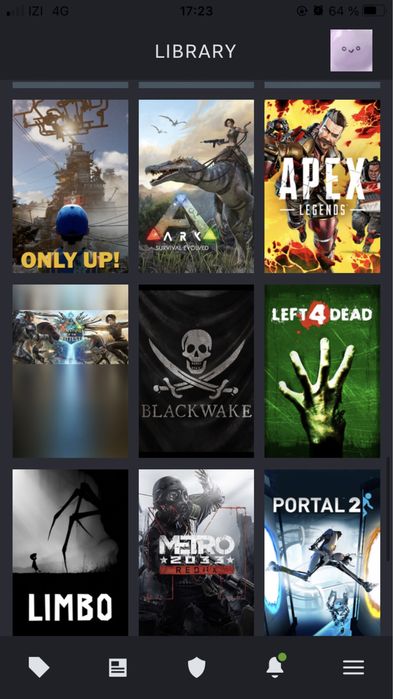 Steam аккаунт с 38 играми