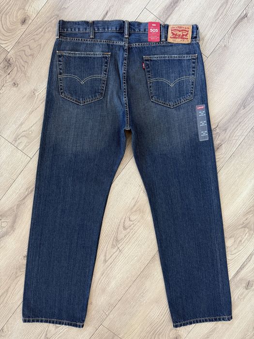 Blugi LEVIS 505 Albastru Barbati | Marime 38 x 30 (Talie 98 cm)