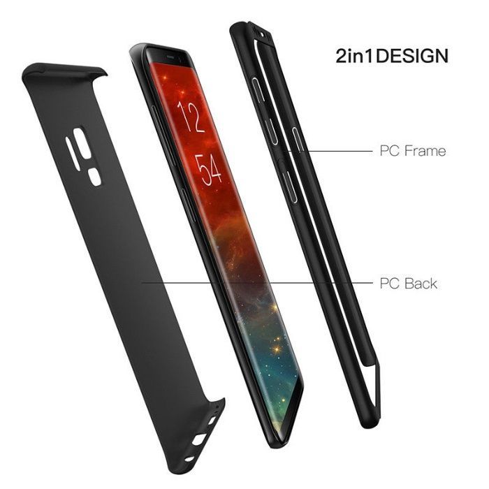 Husa protectie 360° fata + spate Samsung Galaxy S9 , S9 plus , Note 8