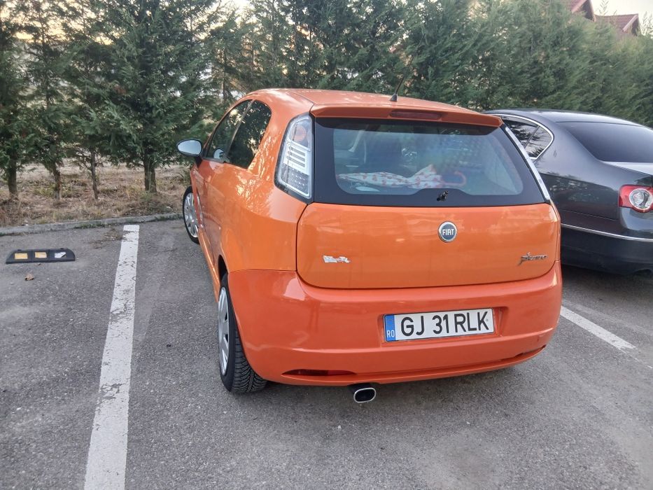 FIAT Grande Punto 2007 — imagine 3