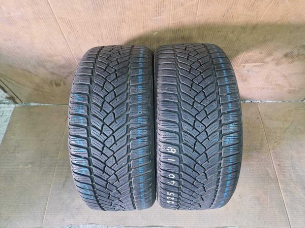 2 Fulda R18 225/40
зимни гуми 
DOT3218