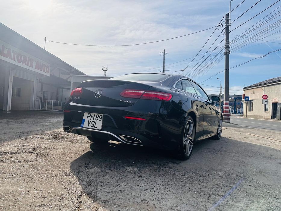 Vând Mercedes E coupe 2019 impecabil Ploiesti • OLX.ro