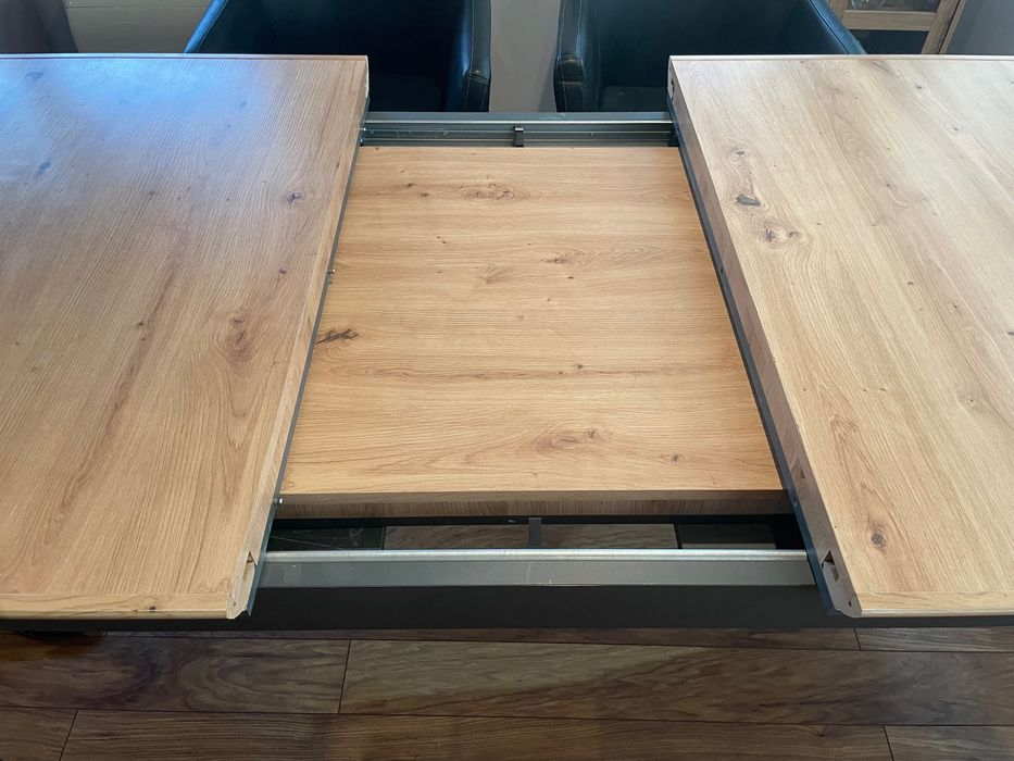 Трапезна маса - разтегателна, 160/90 см, 220/90 (разтегната)