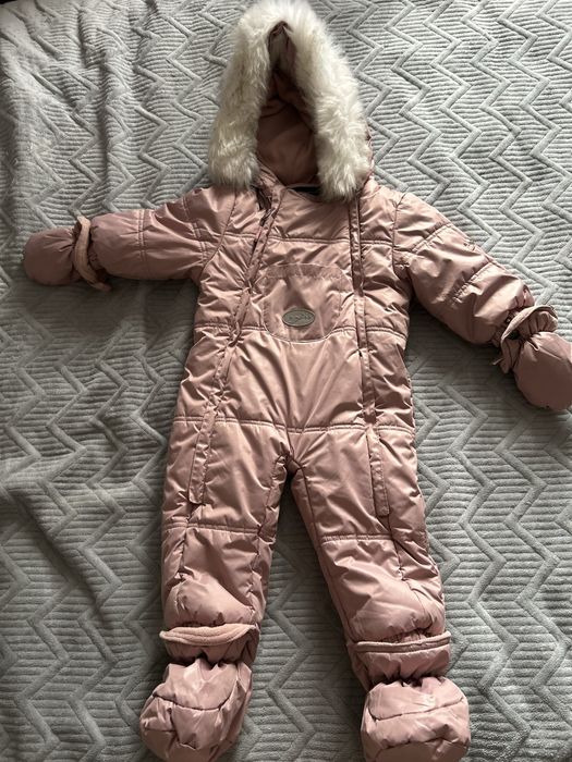 Зимний комбинезон