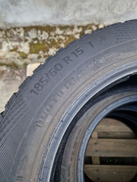 4anvelope iarna 185 60 15 Continental 2020