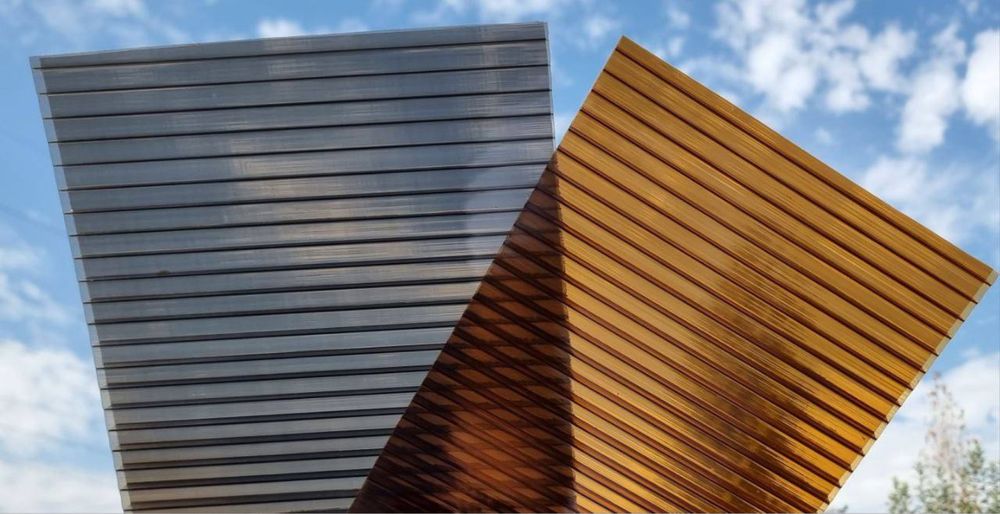 Лексан Поликарбонат сотовый и монолит! Оптом склад с доставкой!