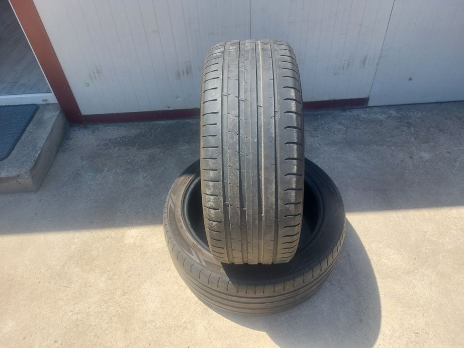 125 lei bucata! Doua anvelope de vara 235 45 19 Nokian