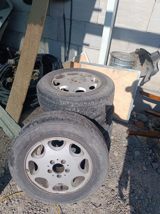 Продам диски с резиной