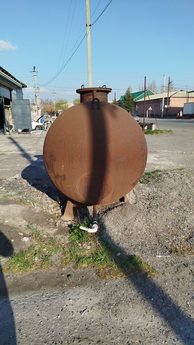 Суюклик учун катта хажмли идиш(Цистерна, бочка, ёмкость)